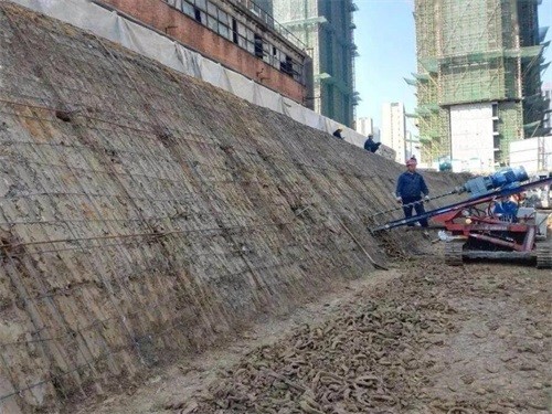 固阳建筑边坡支护